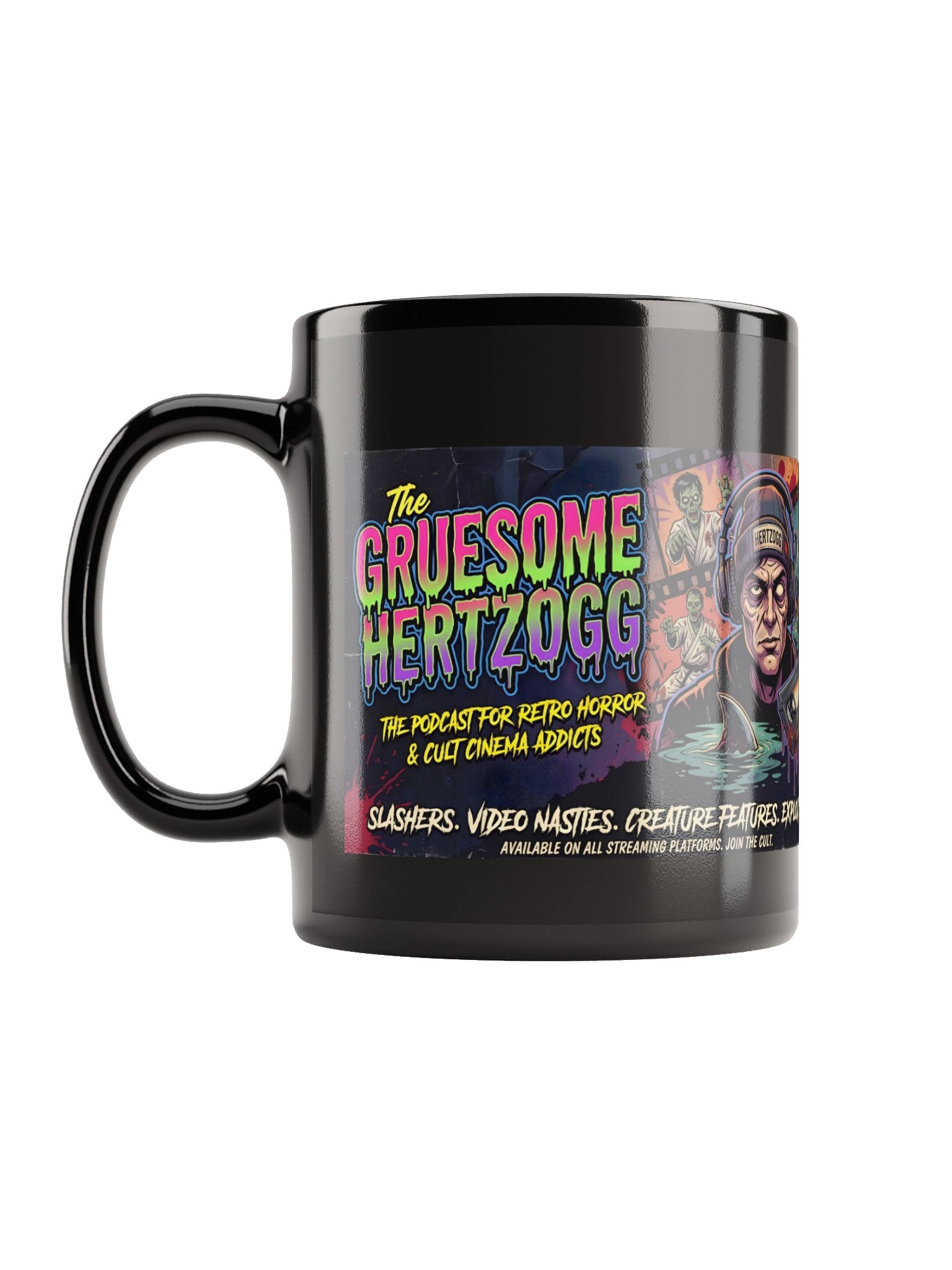 Gruesome Hertzogg Presents : Gore And Grime Podcast product image (1)