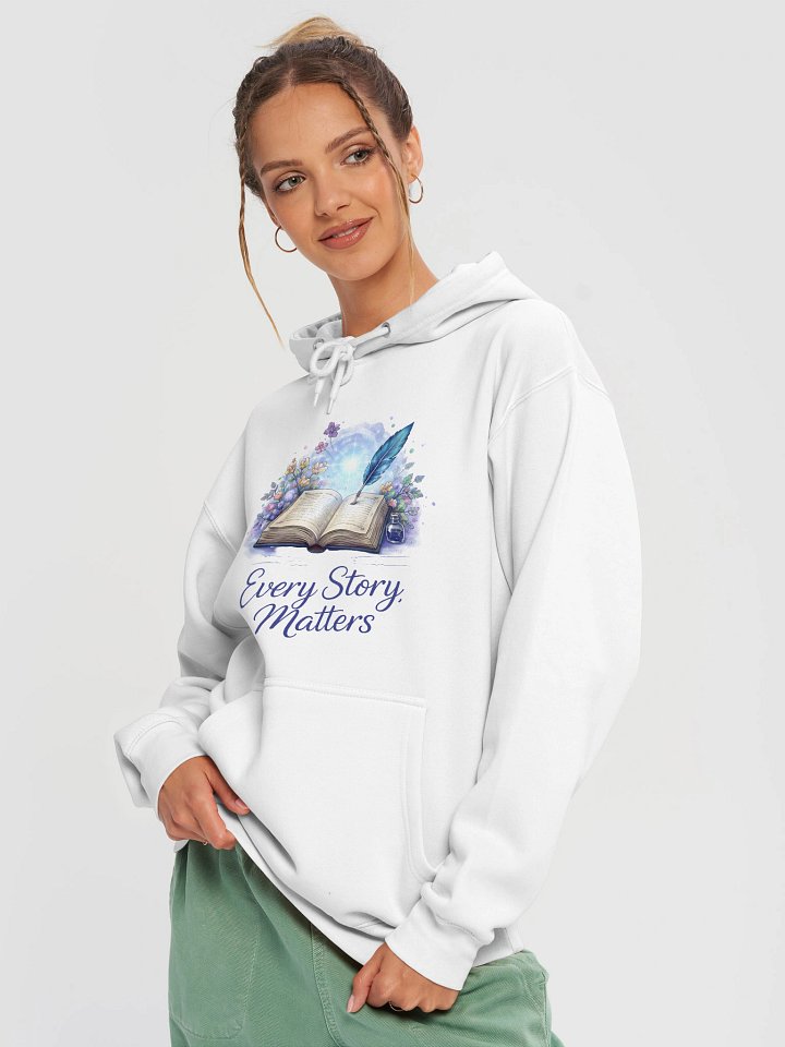 Inkspired Every Story Matters Women's Hoodie product image (1)