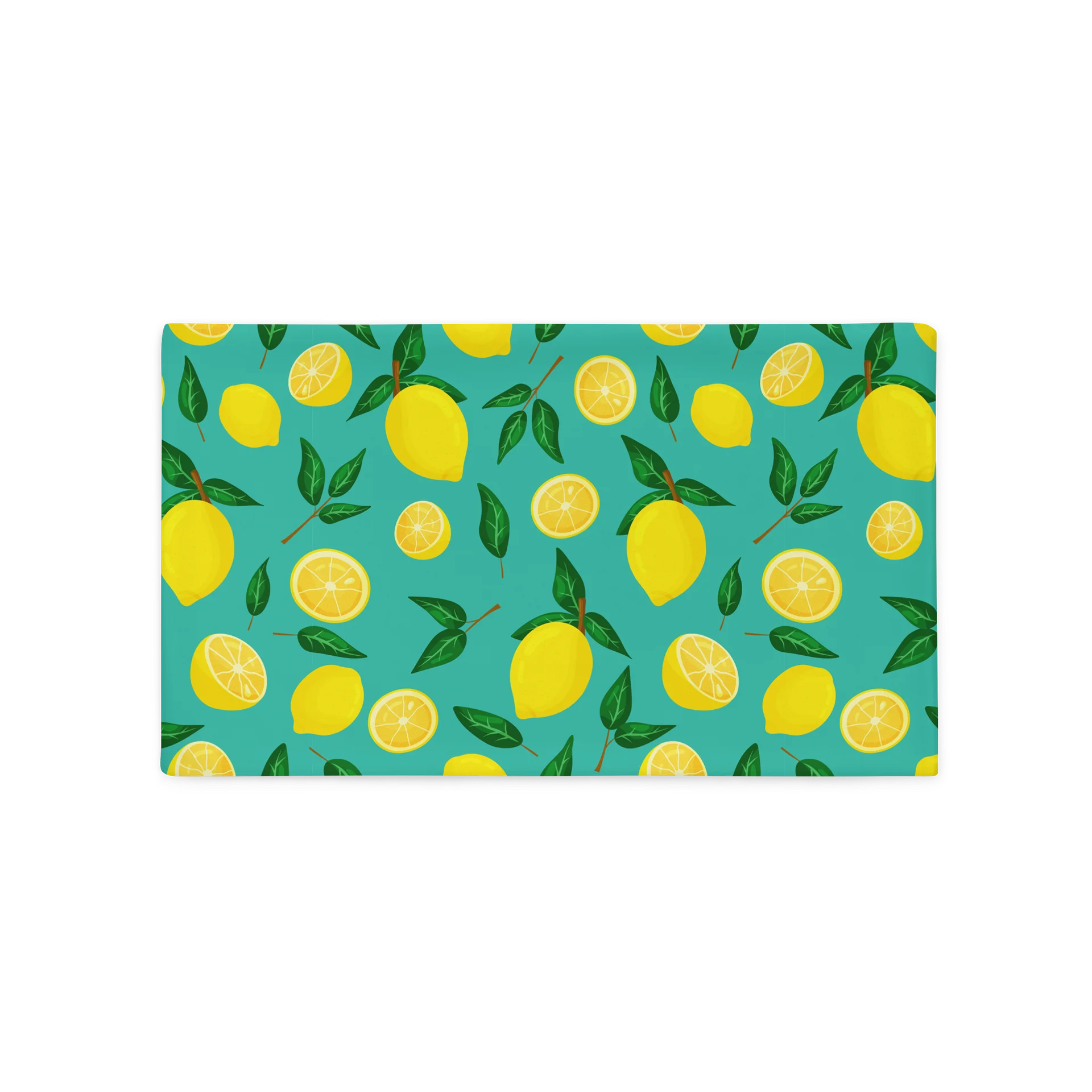 Cheerful Lemon Grove Pillowcase for a Fresh Bedroom Look product image (2)
