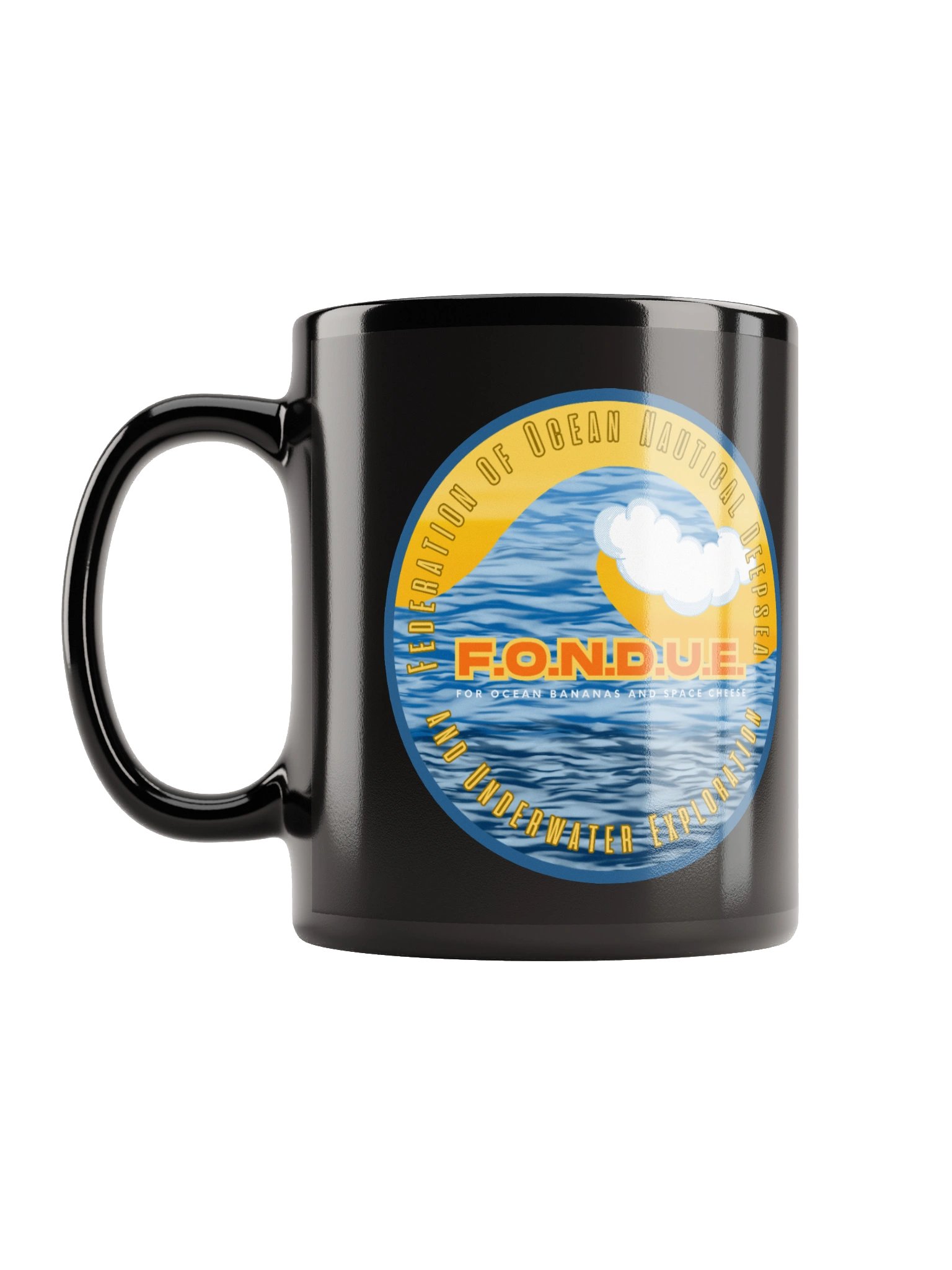F.O.N.D.U.E. Mug product image (1)