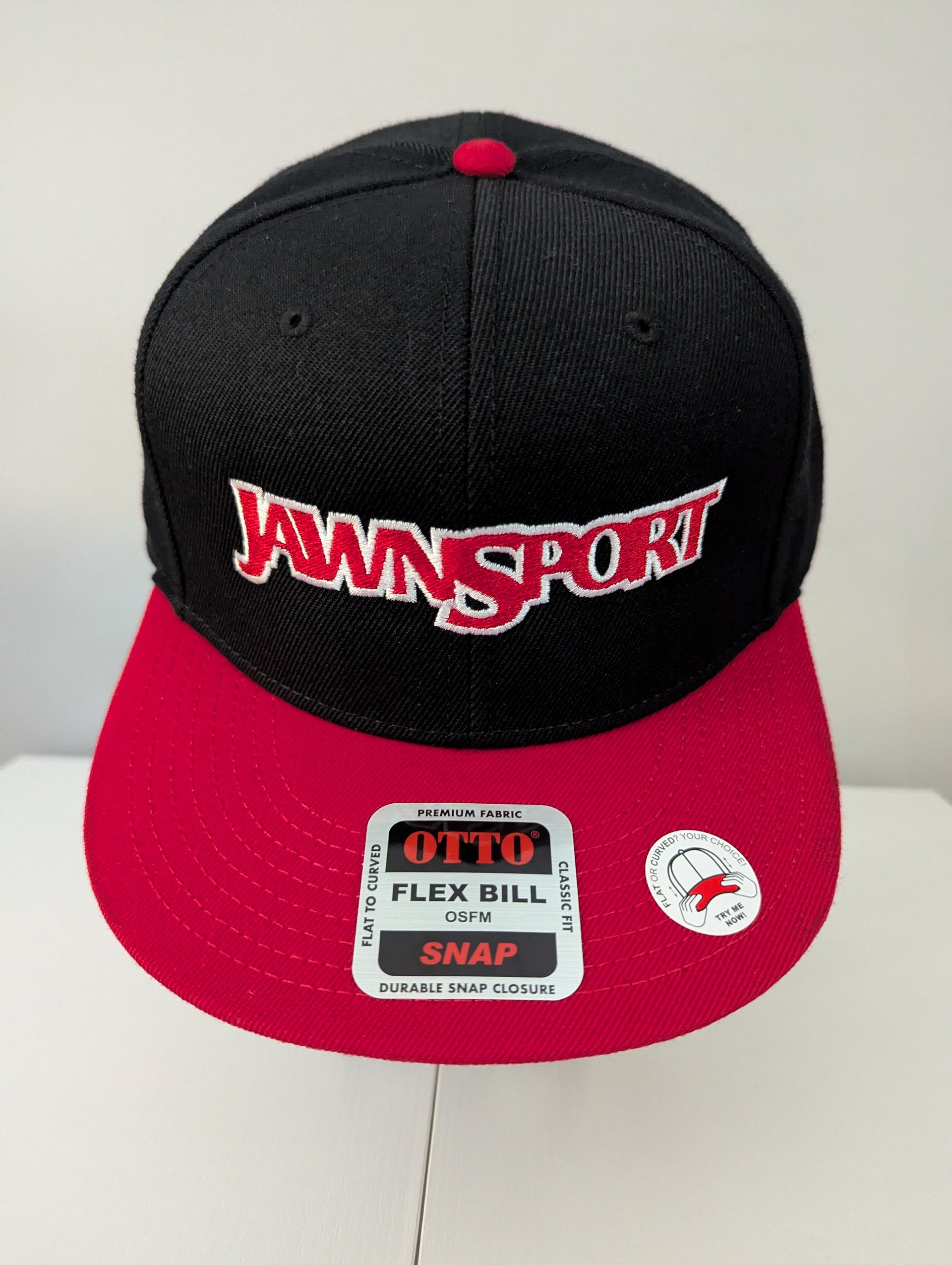 JawnSport Snapback 2-Tone Hat product image (1)