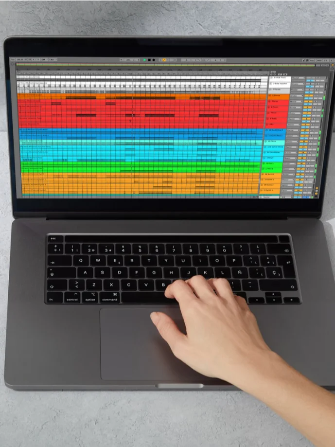 Es Él (Synth Cover) - Secuencia Multitrack product image (2)