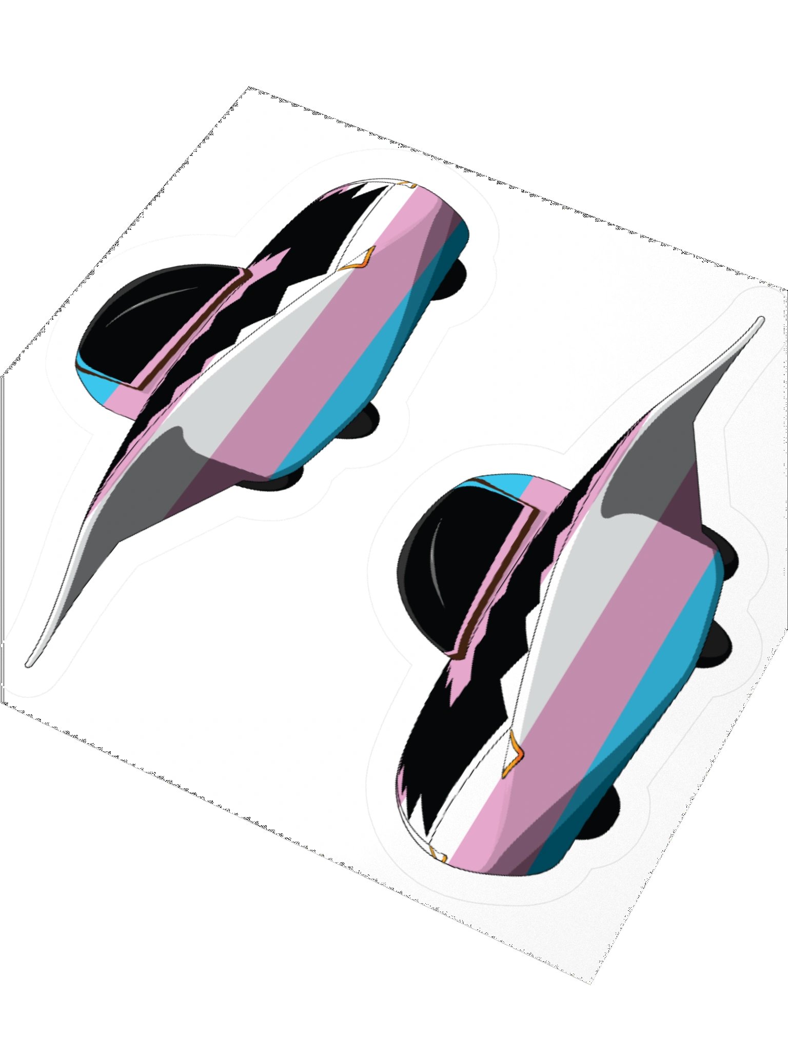 Trans Pride 23 Stickers product image (9)