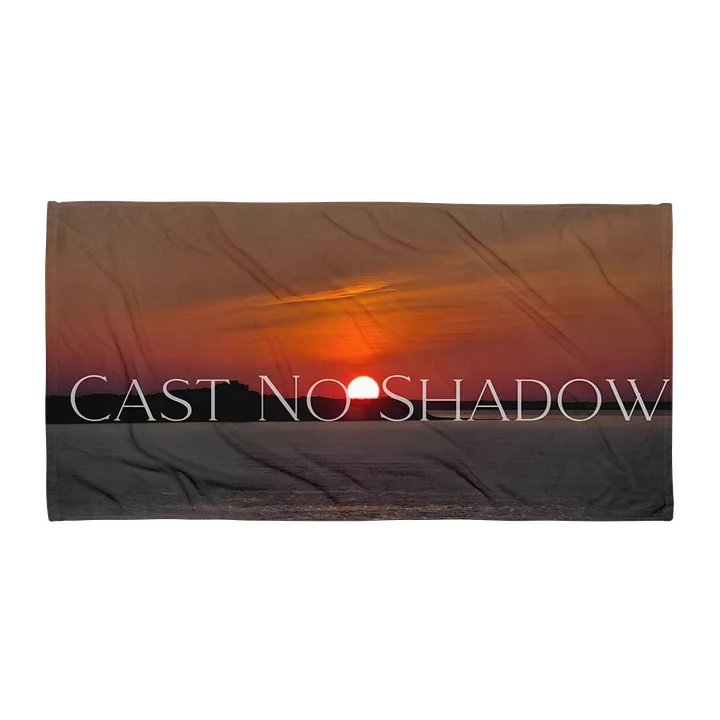 Cast No Shadow Sunset Beach Towel product image (1)