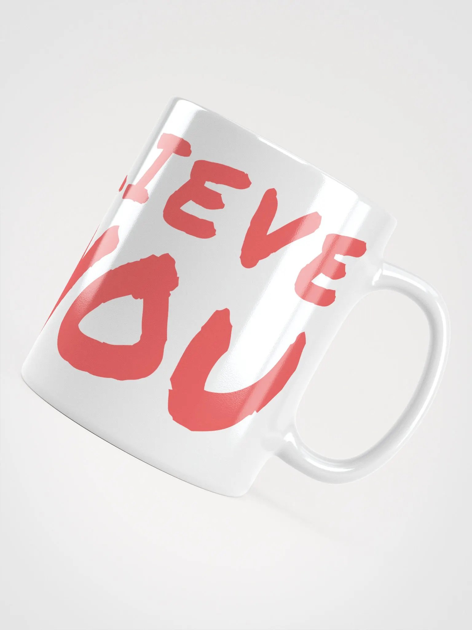 I Believe...Near You (Mug) product image (4)
