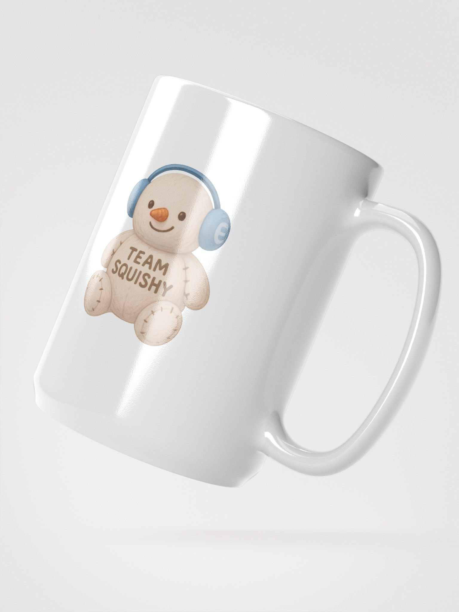 Team Squishy Snowman Mug product image (3)