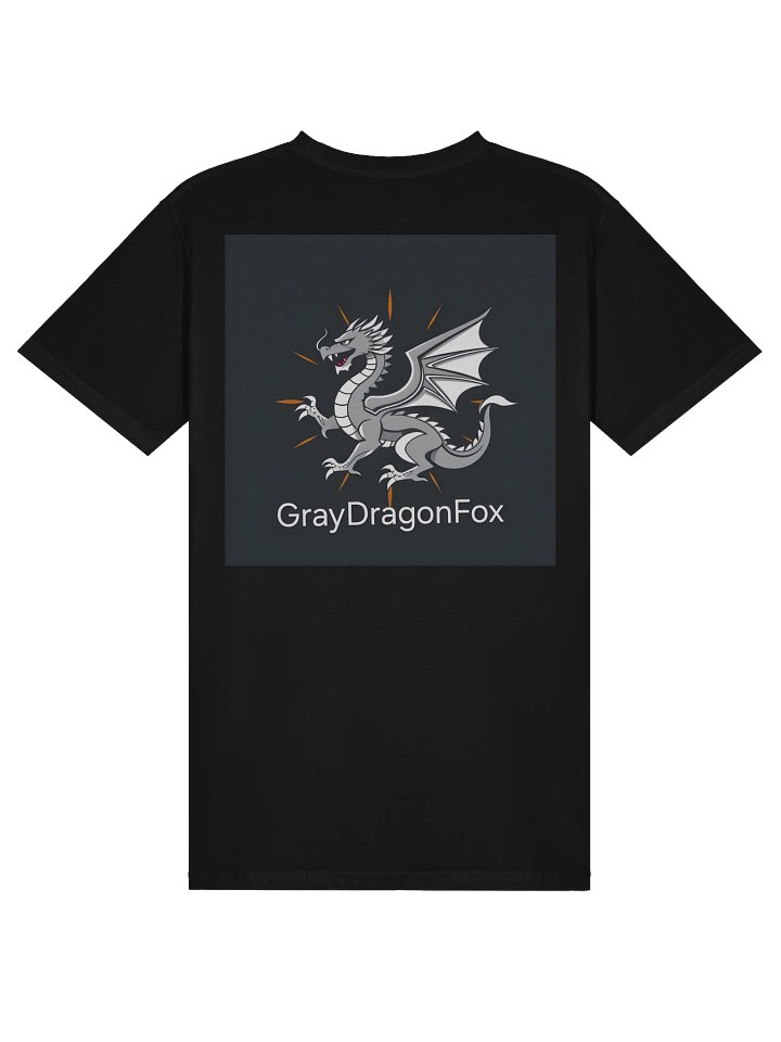Graydragonfox "Bender Made" Logo Tee Shirt product image (2)