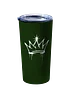 ONE KING Urban Crown Stainless Steel Tumbler Green