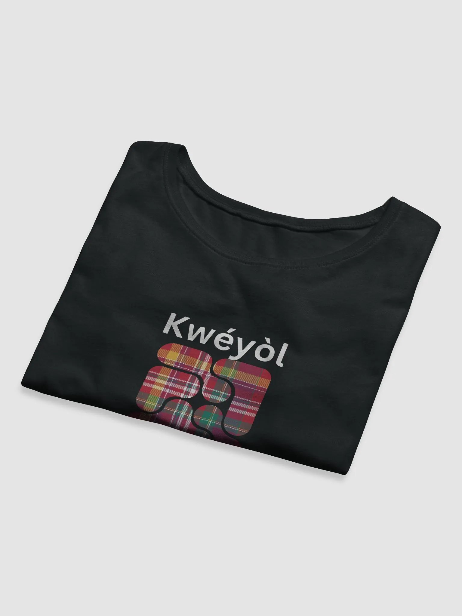 Madras Perfection Crop Tee product image (9)