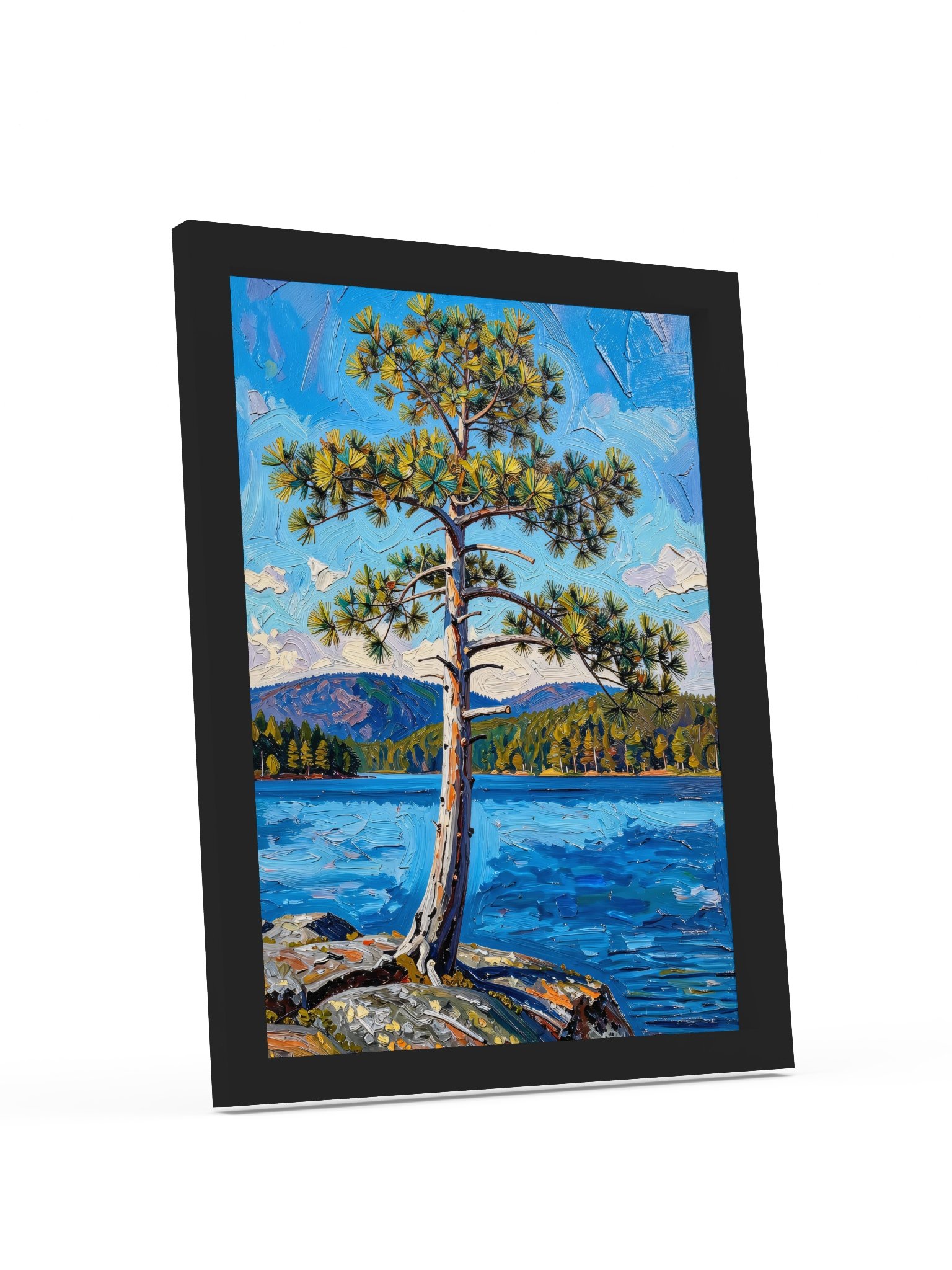 White Pine on the Point Framed Print product image (29)