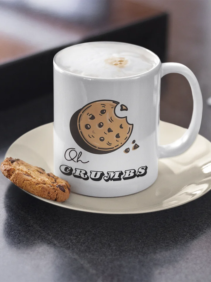 "Oh Crumbs" Mug product image (1)