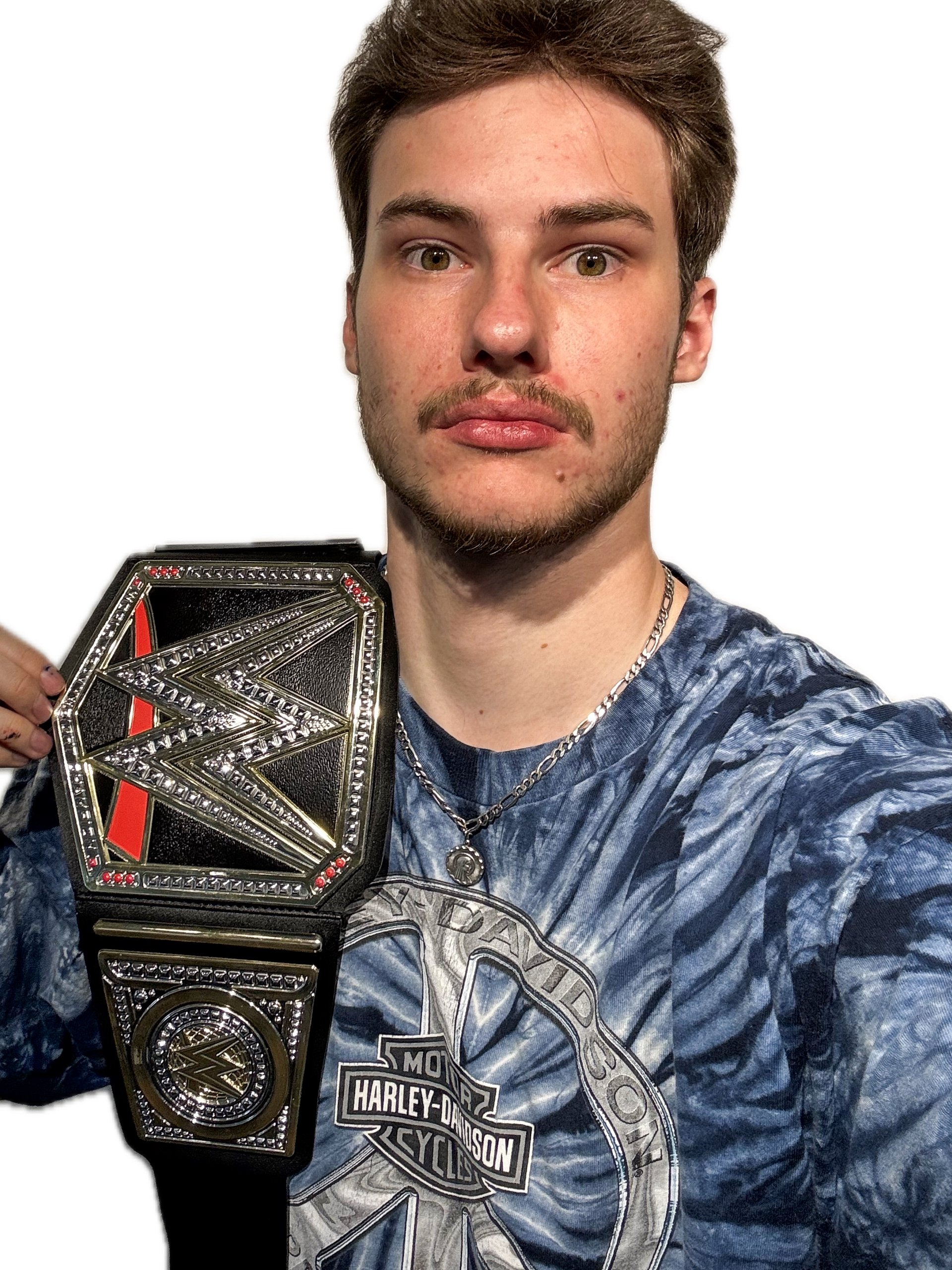 SAINT MICHAEL Championship Belt Drawing product image (9)