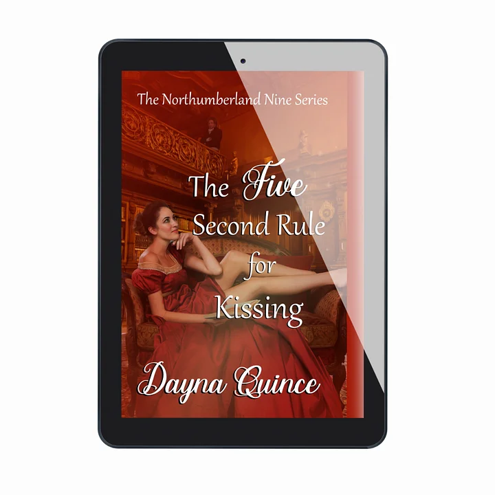 The Five Second Rule for Kissing product image (1)
