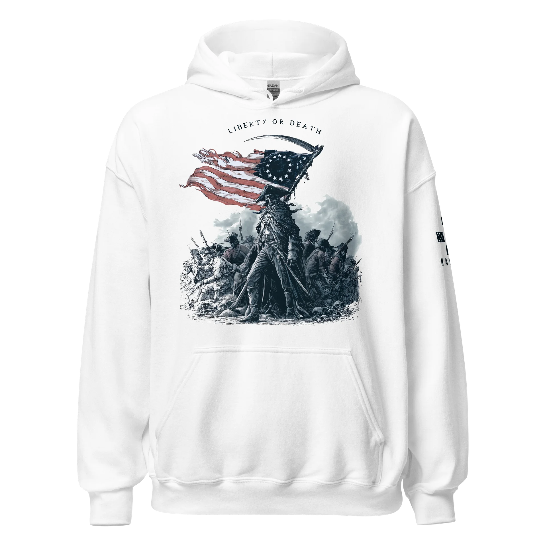 Liberty or Death: Reaper Hoodie product image (3)