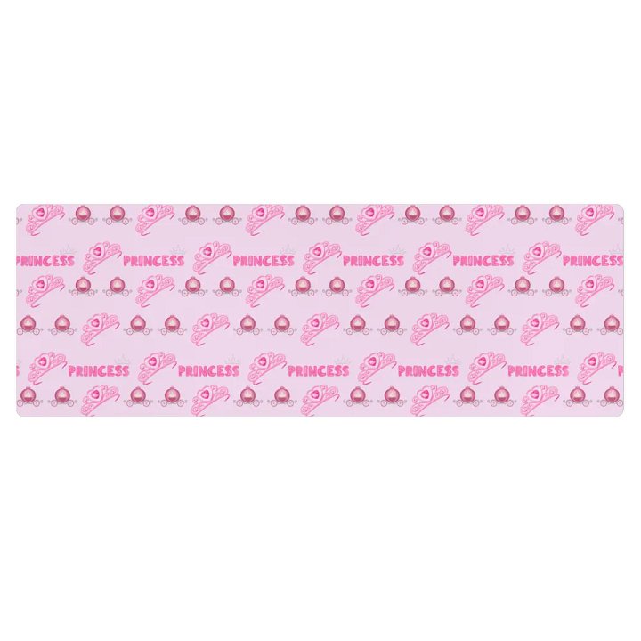 Pink Princess Yoga Mat product image (1)
