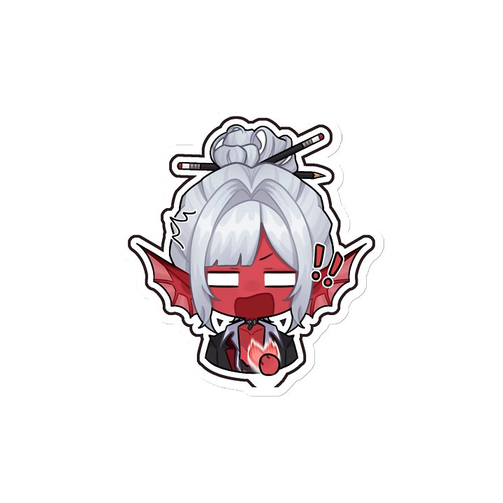 My Heart Emote Magnet product image (2)