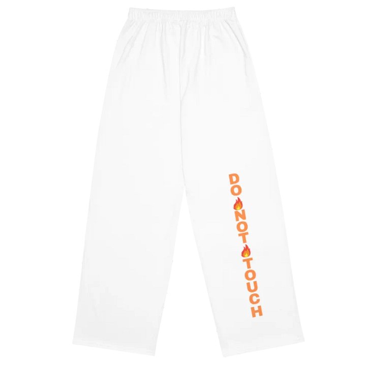 Do Not Touch RIGHT Leg Wide Leg Pants (Unisex) product image (2)