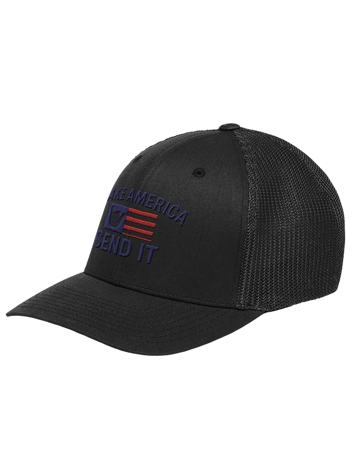 Make America Send It Flex Fit Hat product image (3)