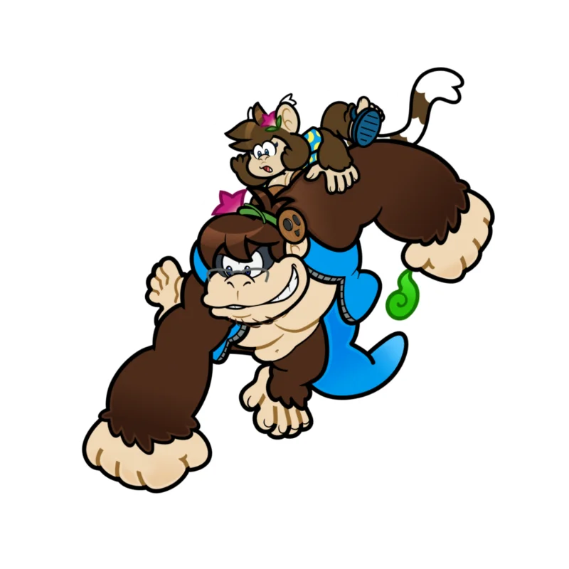Buffy & Bratty Kong - Sticker product image (5)