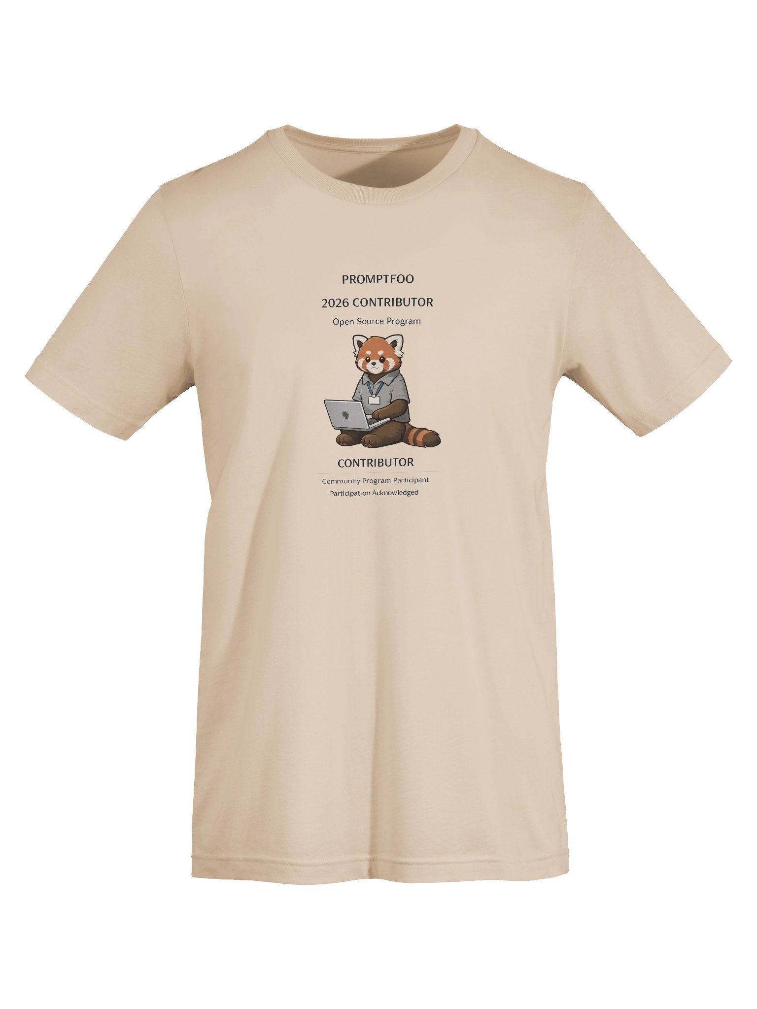 Promptfoo Open Source Participation Acknowledgement Shirt - 2026 Edition product image (7)