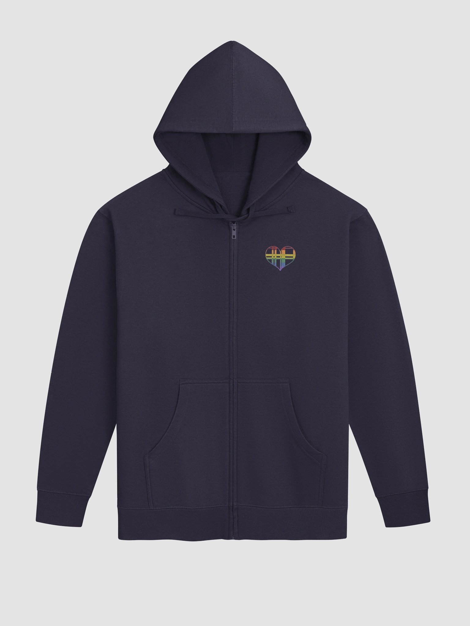 All The Hearts Zip-Up product image (14)