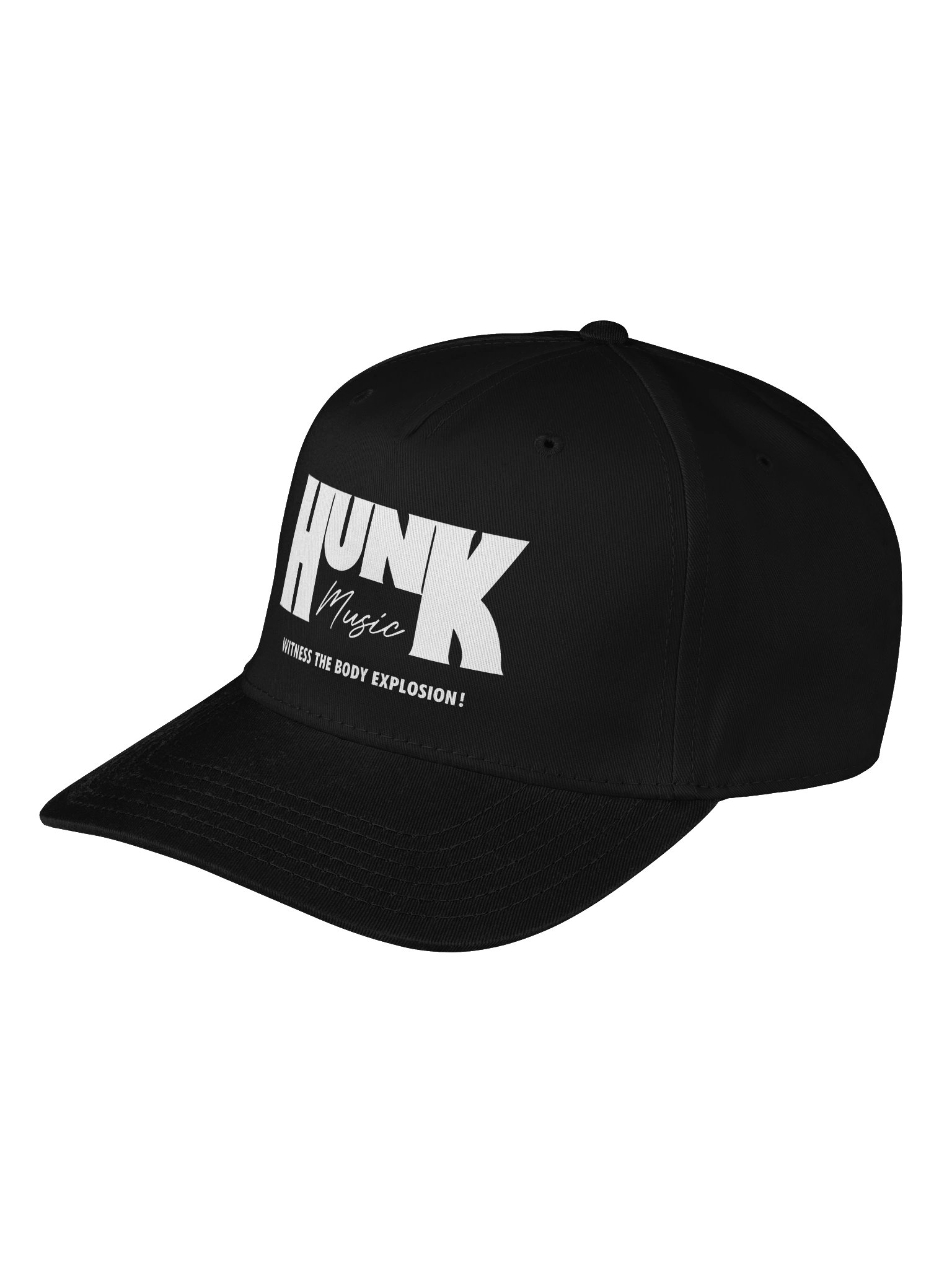 HUNK MUSIC: Body Explosion! - Baseball Cap product image (3)