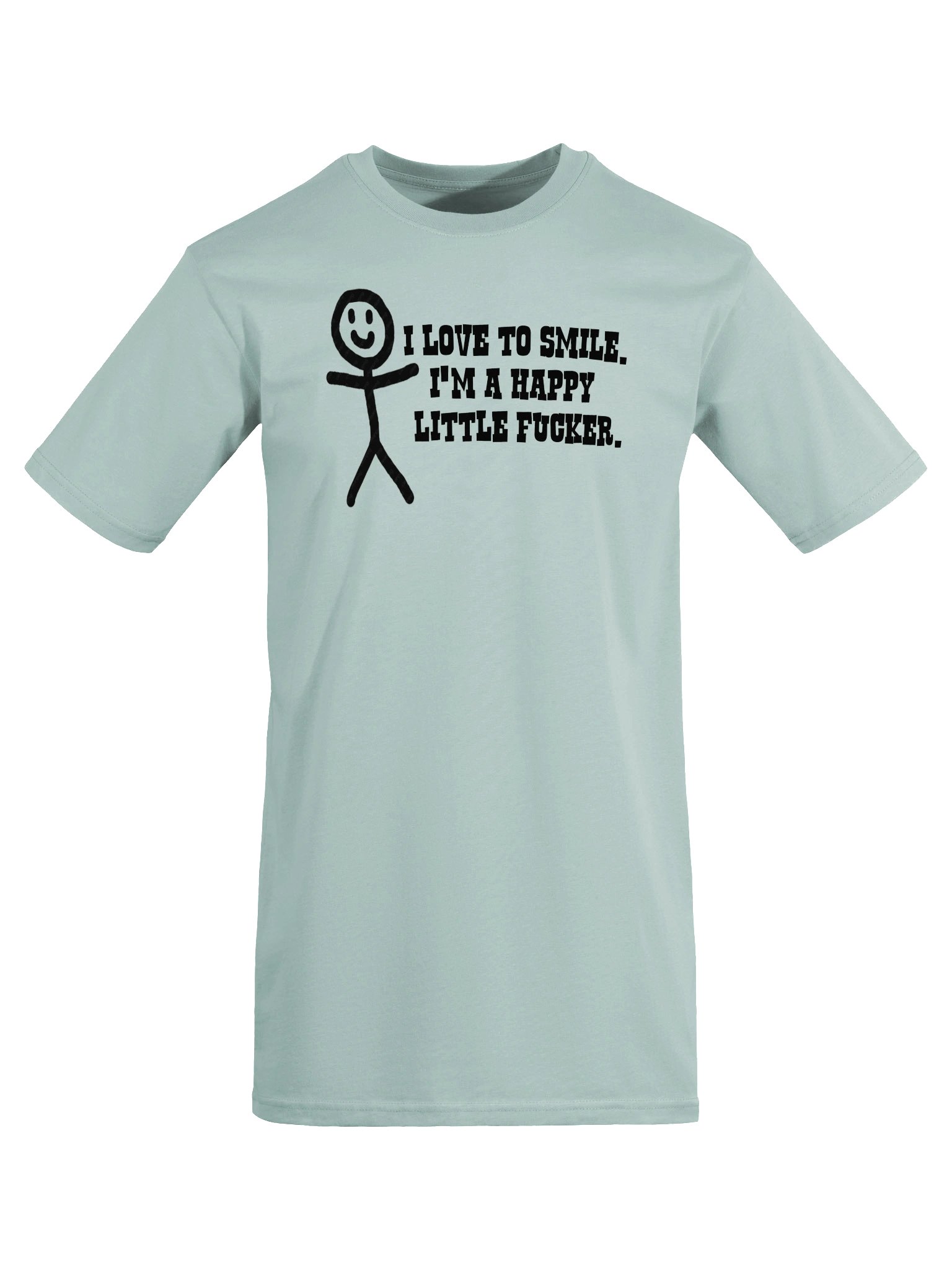 I Love To Smile Heavyweight T-Shirt product image (35)