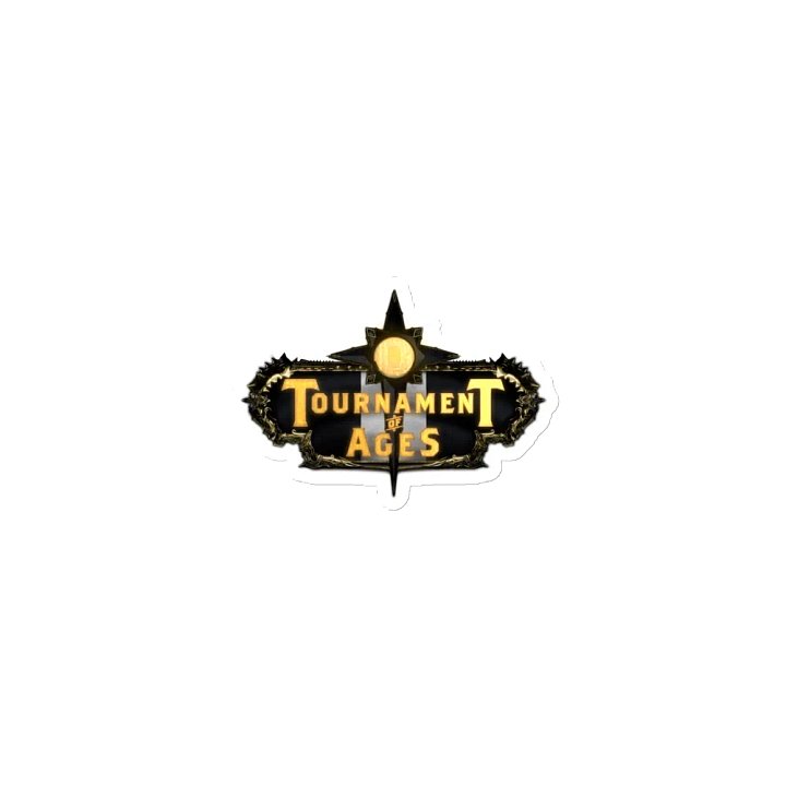 Tournament of Ages - Full Logo - Magnet product image (1)