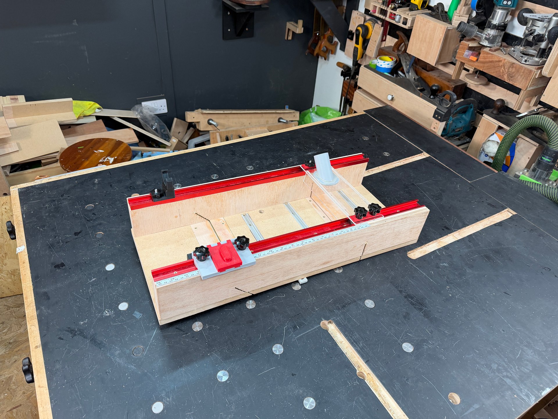 The Double-Cut Table Saw Sled Plans. product image (9)