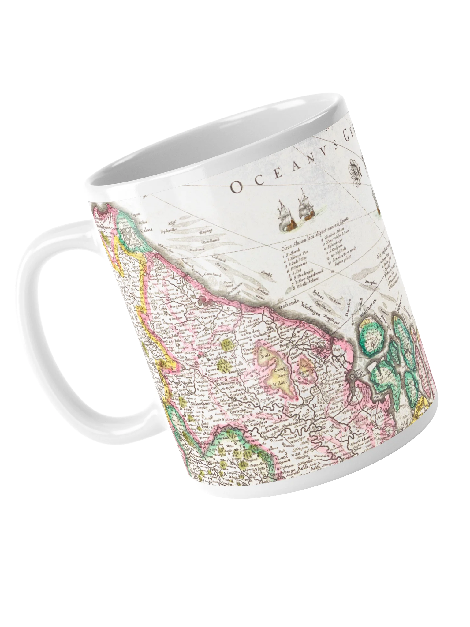 Interconnected Map Mug product image (5)