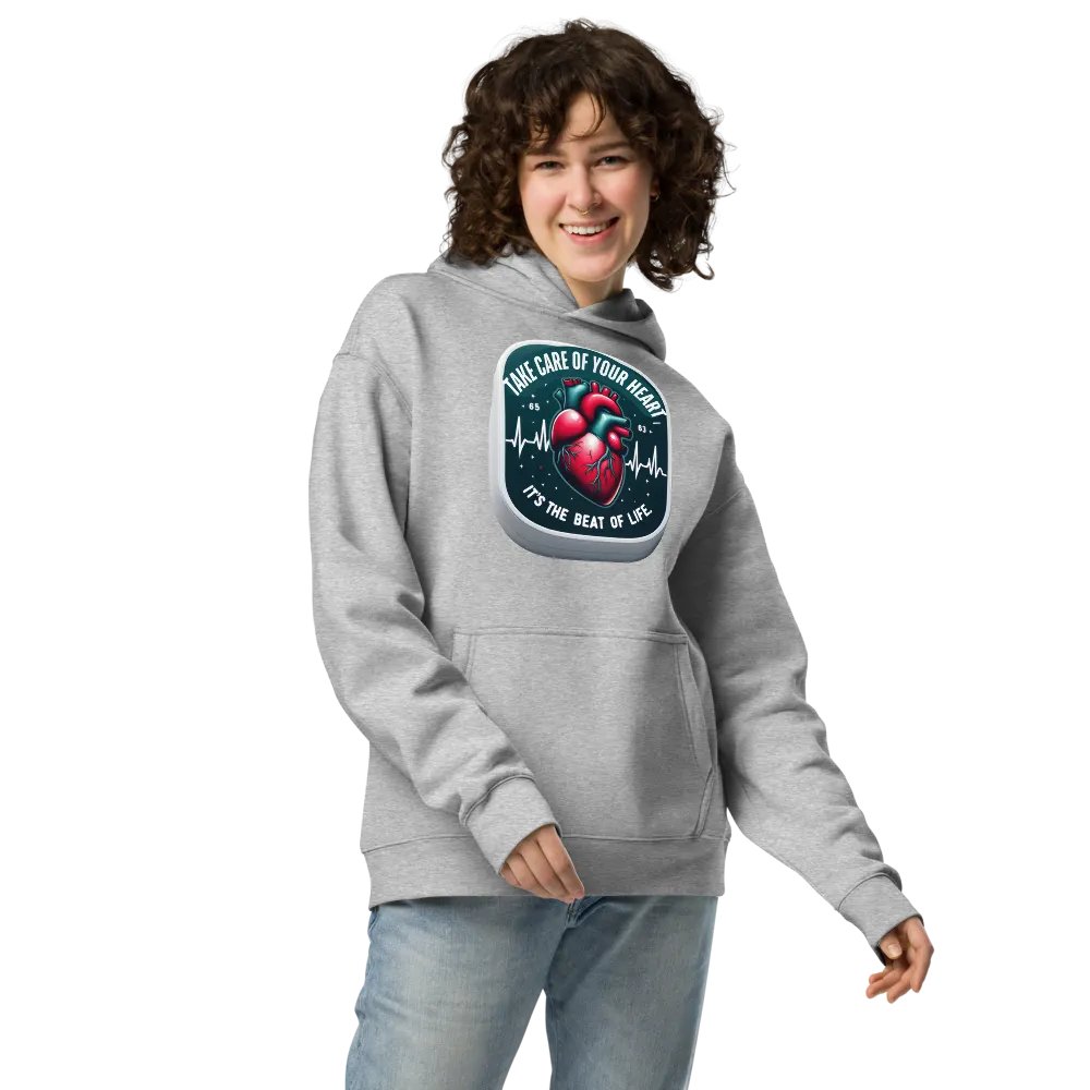EKG Heartbeat Unisex Hoodie product image (33)