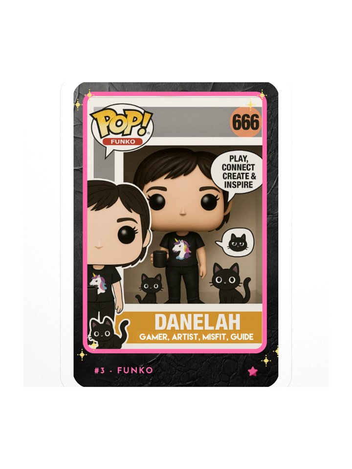 Channel Card 3 - Funko product image (1)
