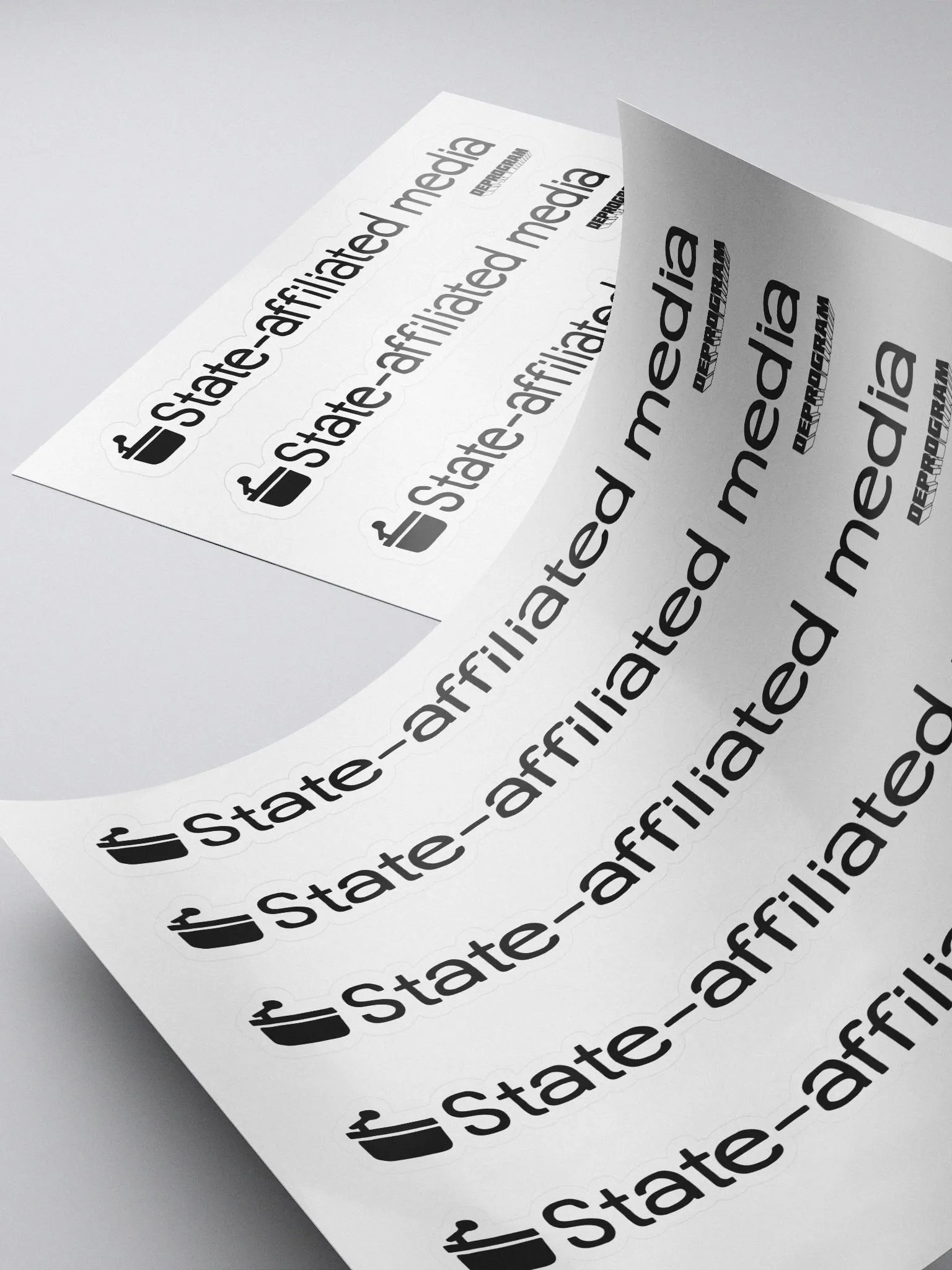 State-affiliated Sticker product image (4)
