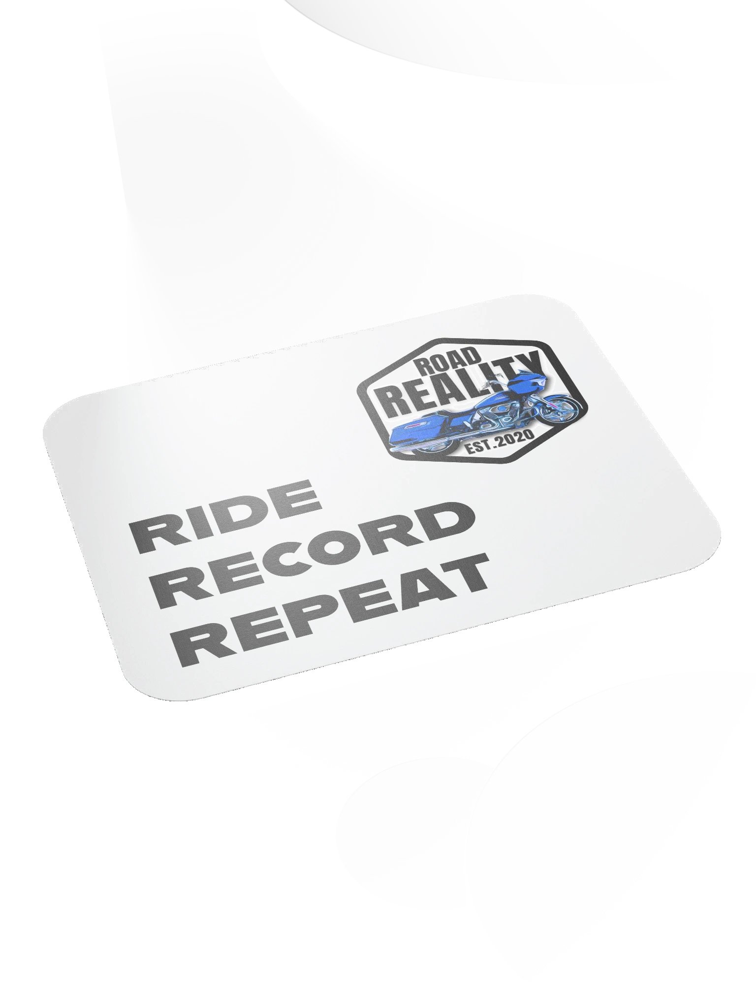 Motovlogger Reminder Mouse Pad product image (4)