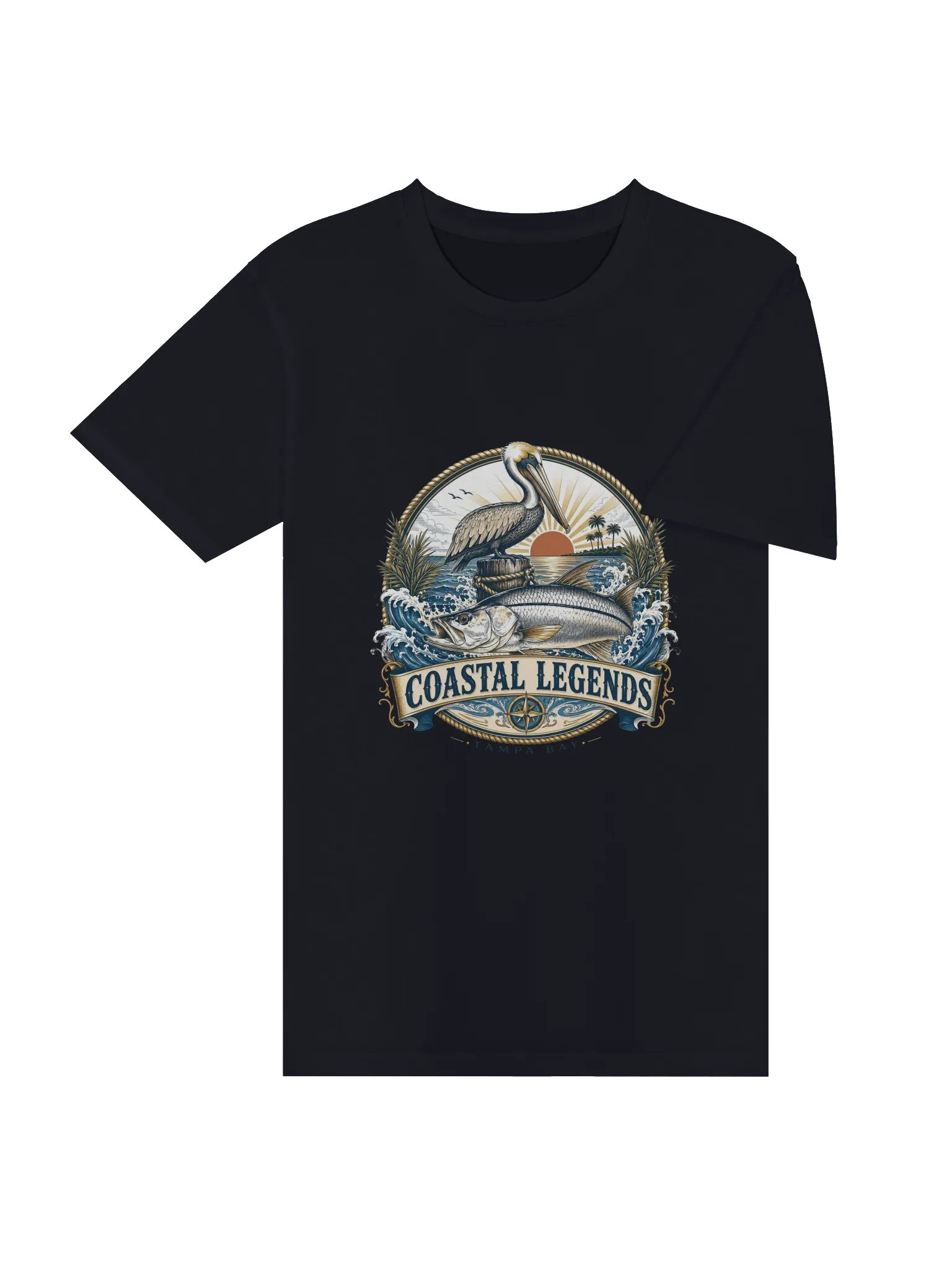 Coastal Legends Tampa Bay Tee — AS Colour product image (11)