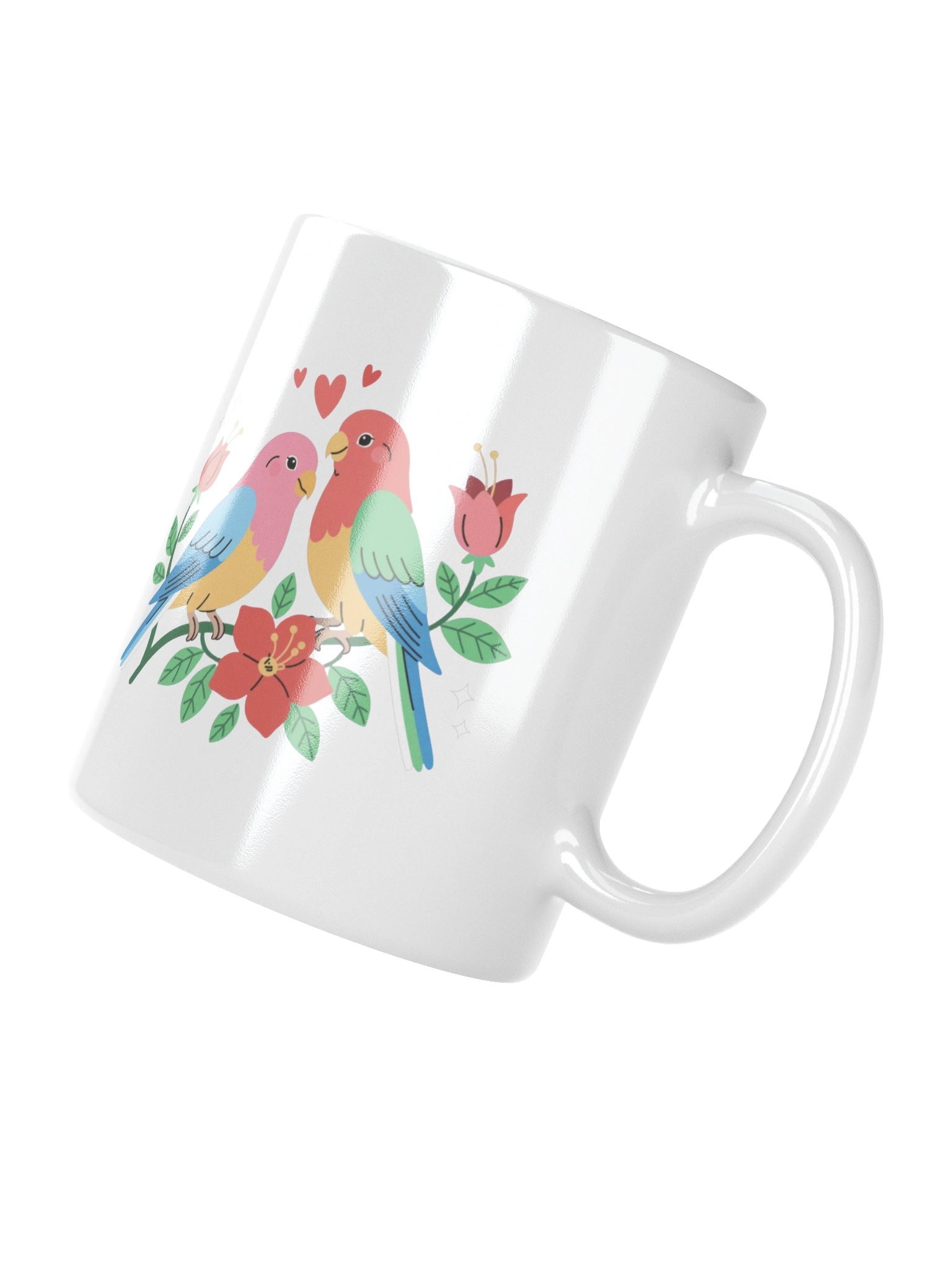 Lovebirds Valentine Coffee Mug product image (10)