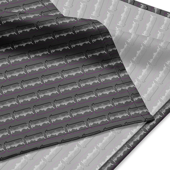 Ace Pride Flag Bandanna product image (4)