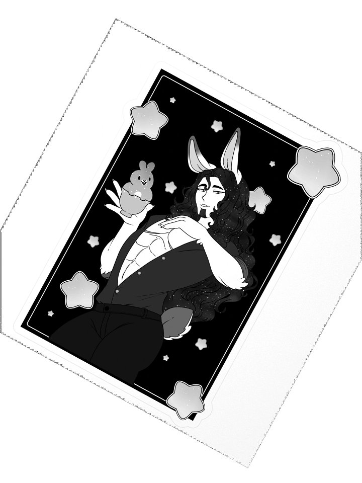Galaxy Vtuber Star - Sticker product image (2)