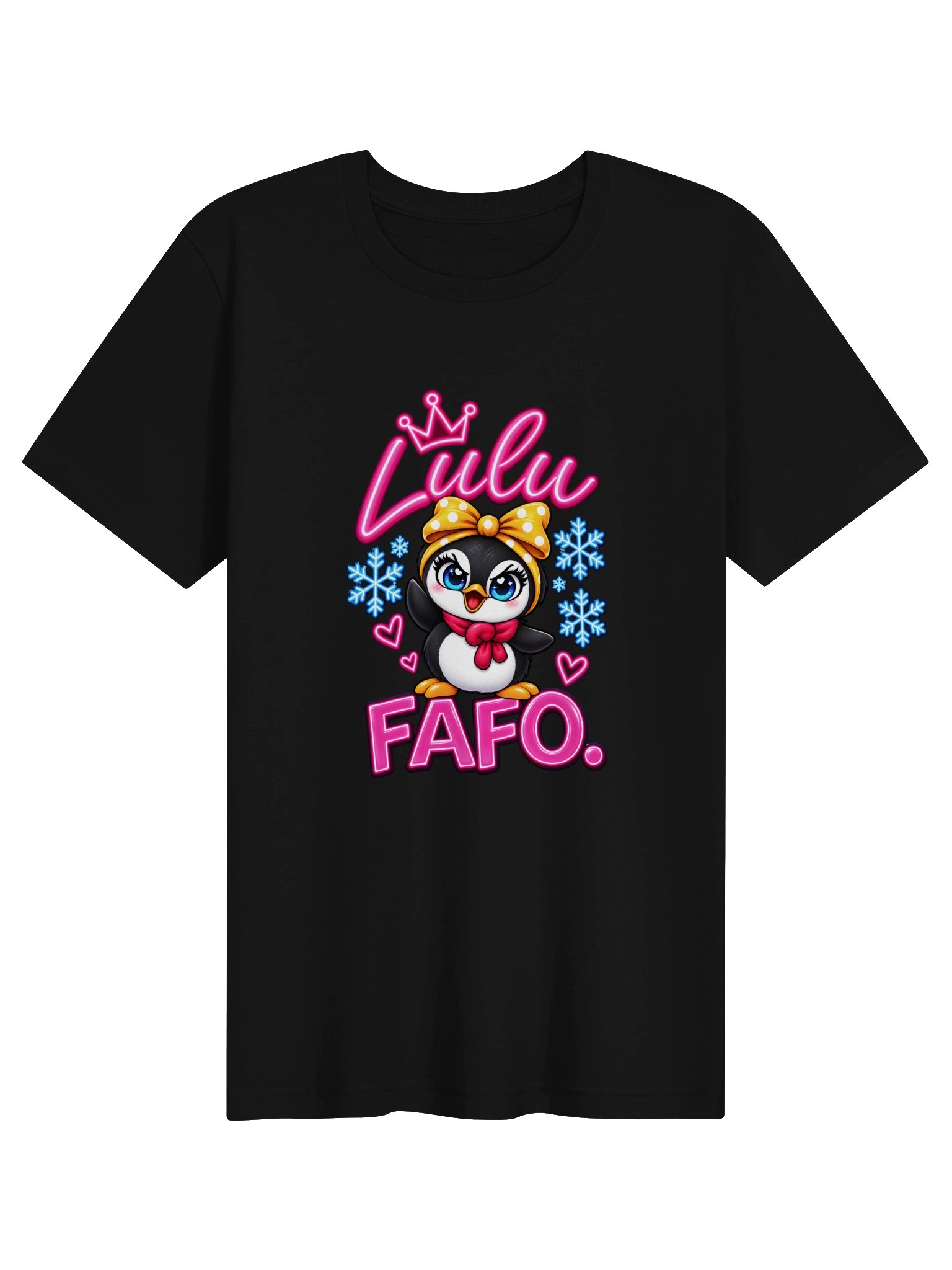 FAFO Lulu Unisex Supersoft T-Shirt product image (1)
