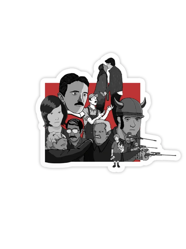 Atom Zombie Smasher: Collage Sticker product image (1)