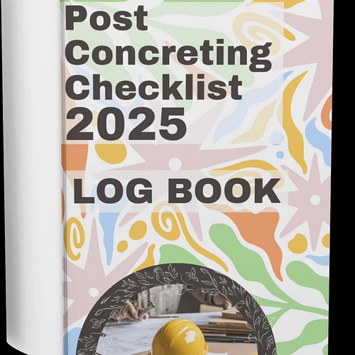 Book for construction progress