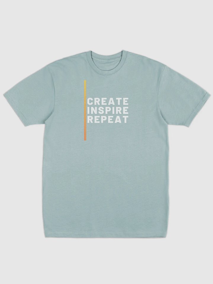 Create Inspire Repeat Premium Tee product image (1)