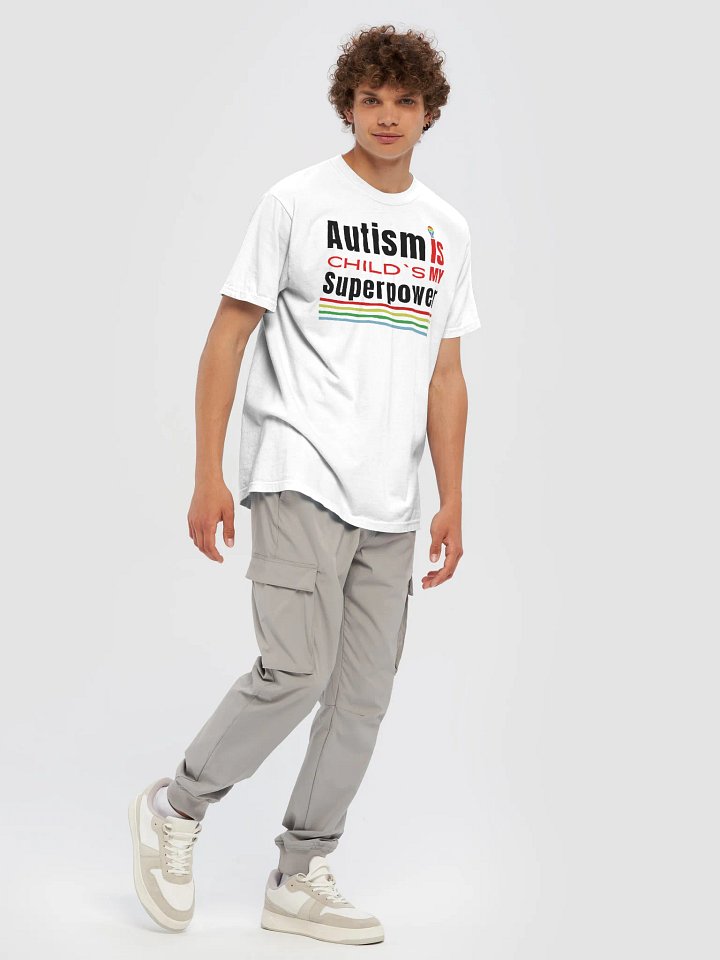 Autism Is My Child’s Superpower, Comfort Colors T-shirt product image (11)