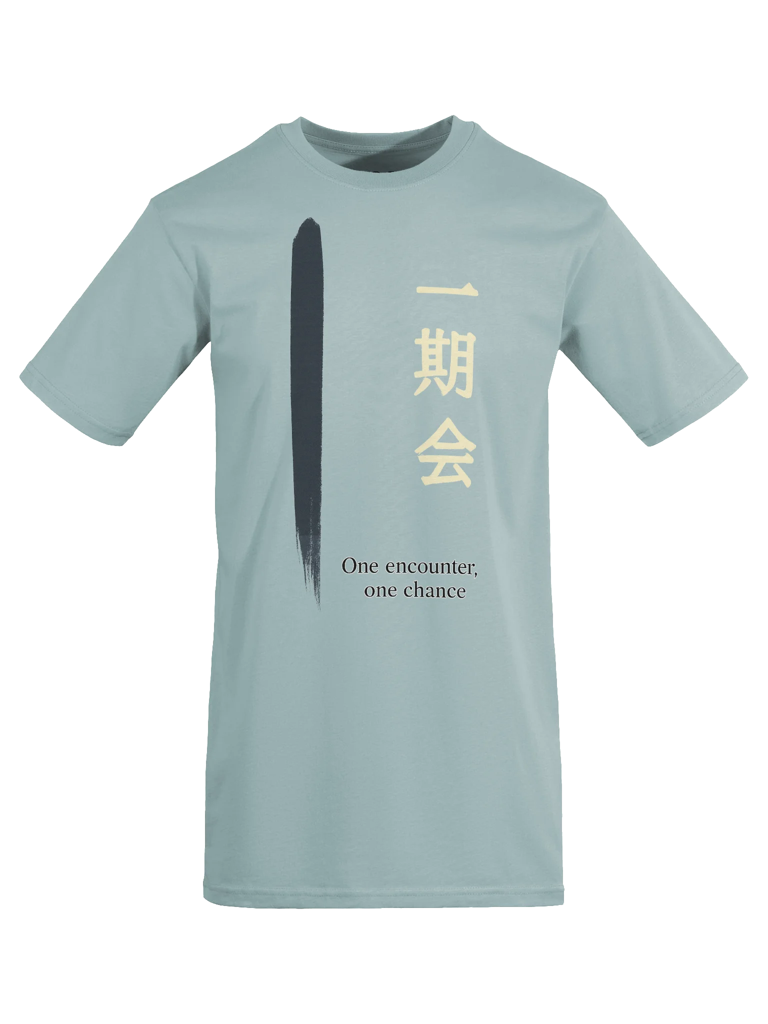 一期一会 Tee – “One Encounter, One Chance” | Oversized Streetwear Fit product image (18)
