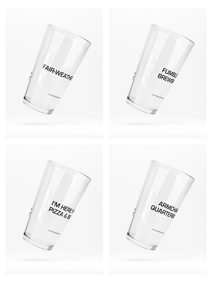 Seagles 4 Pint Glasses Set product image (2)