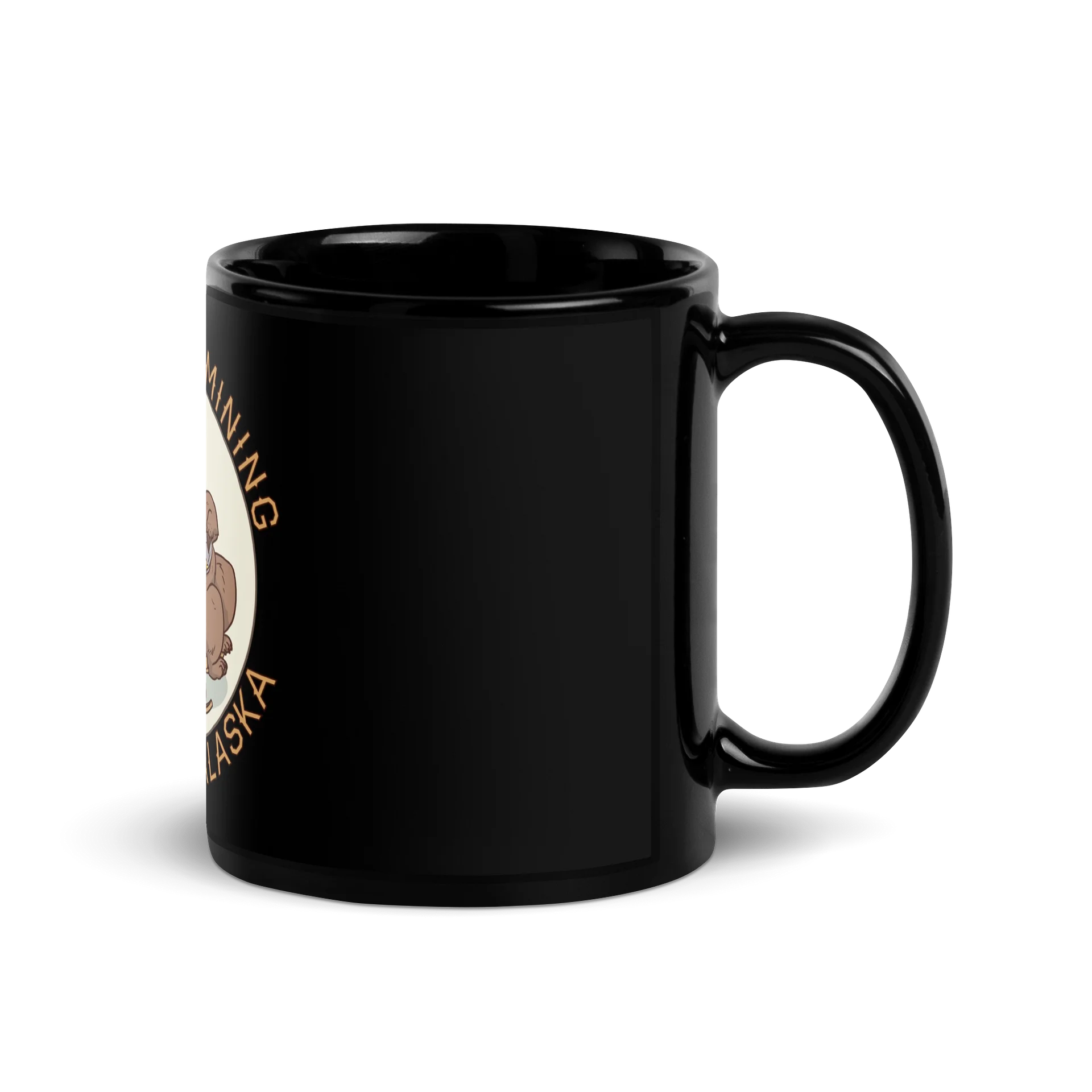 LBM Black coffee cup product image (2)