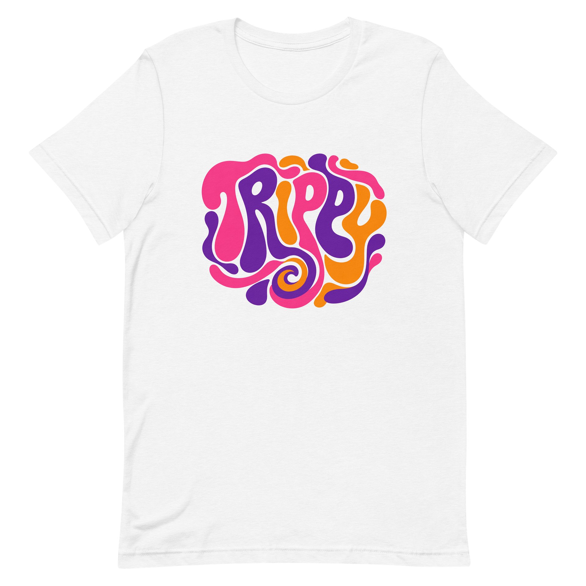 Trippy Groovy Swirl Tee product image (2)