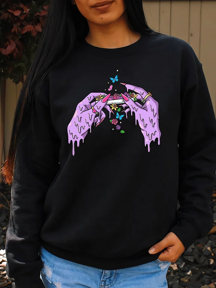 Party Vibes Crewneck product image (1)