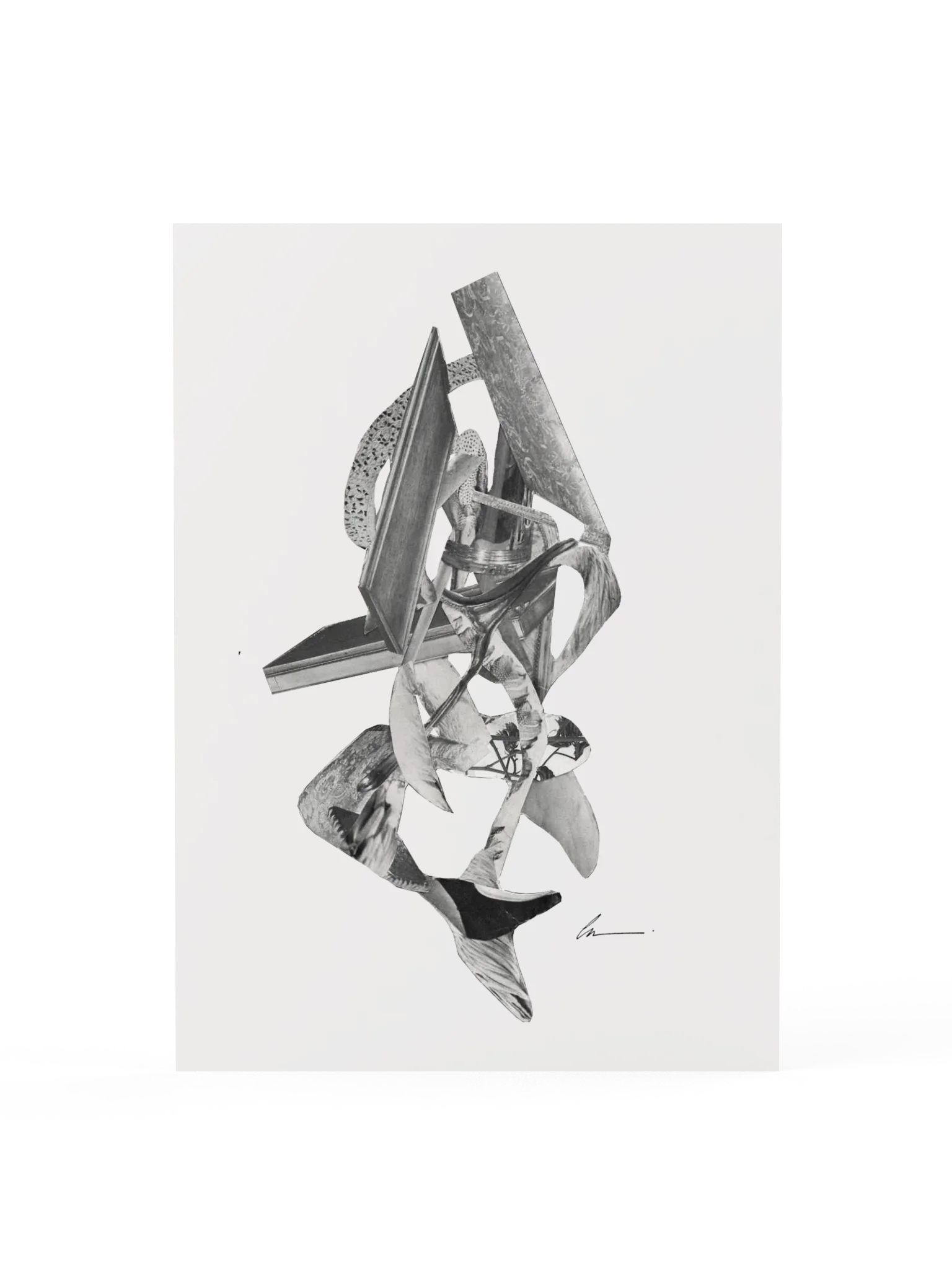 002 FRAGMENTATION MATTE ART PRINT 26 product image (1)