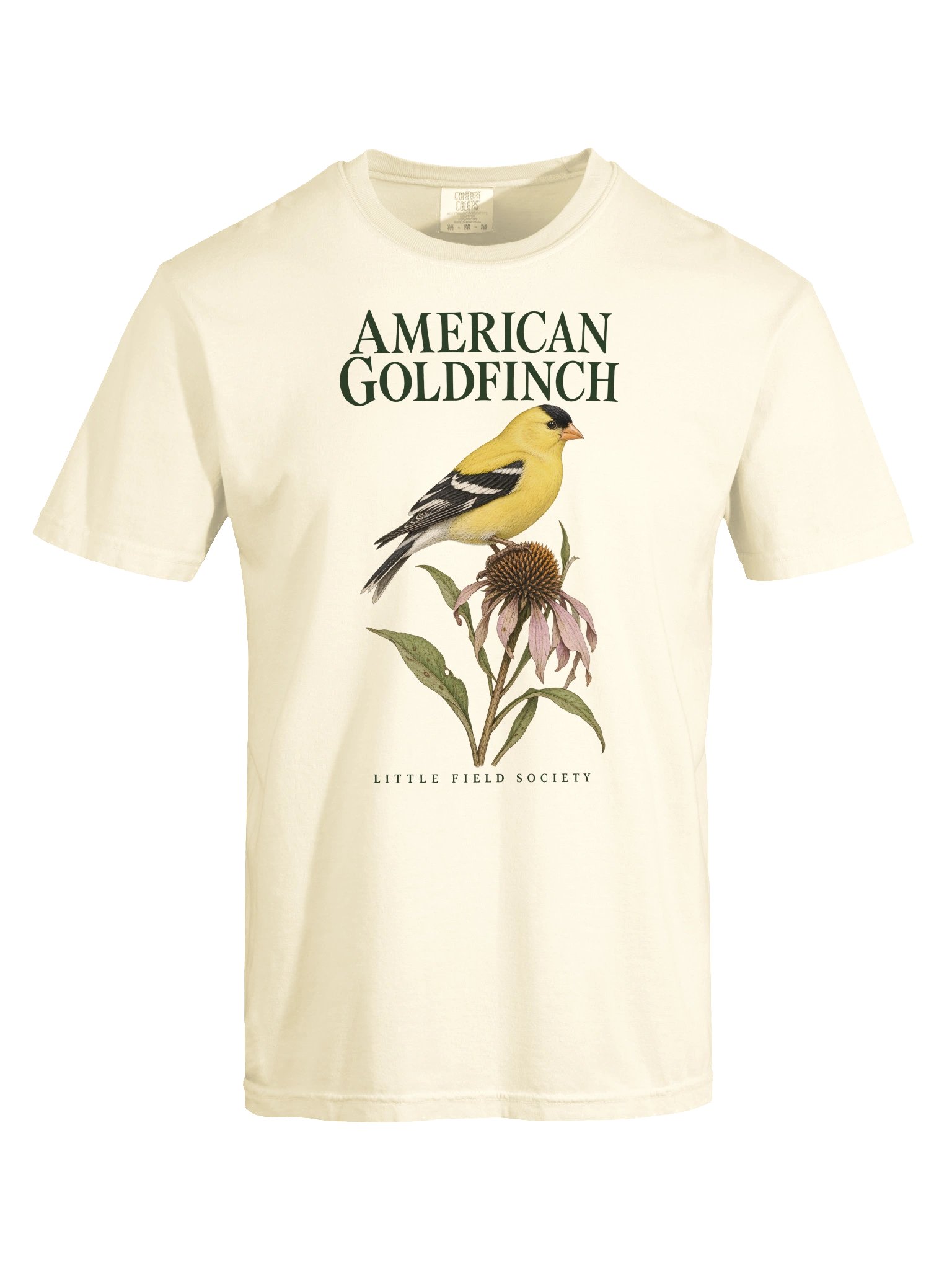 American Goldfinch — Birding T-Shirt product image (9)